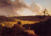 Thomas Cole View of L Esperance on Schoharie River Norge oil painting reproduction